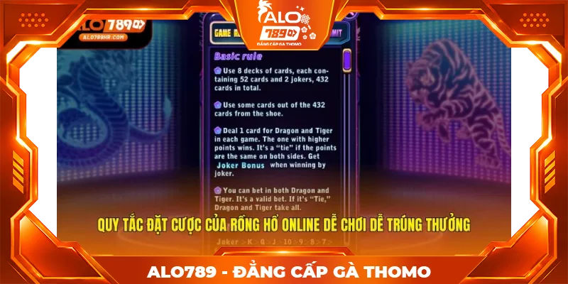 Quy tắc đặt cược của Rồng Hổ Online dễ chơi dễ trúng thưởng Quy tắc đặt cược của Rồng Hổ Online dễ chơi dễ trúng thưởng